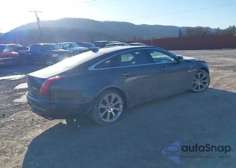 2019 Jaguar Xj Xj50 V6/Xjl Portfolio из США, поврежденный, VIN SAJWJ2GD0K8W21031